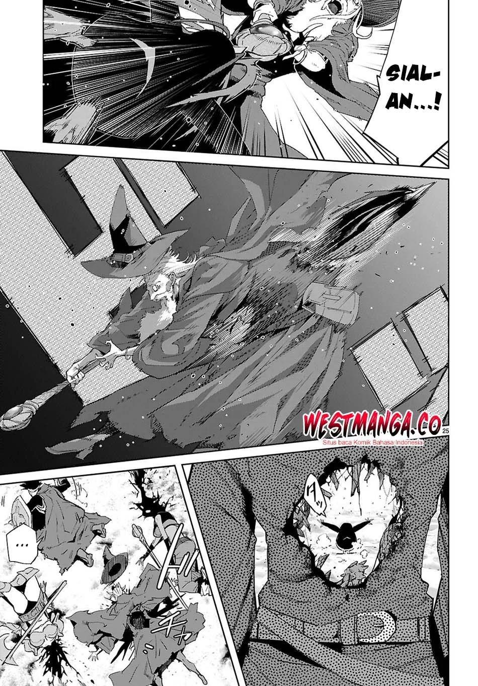 Game obu Familia - Family Senki Chapter 81 - halaman 27