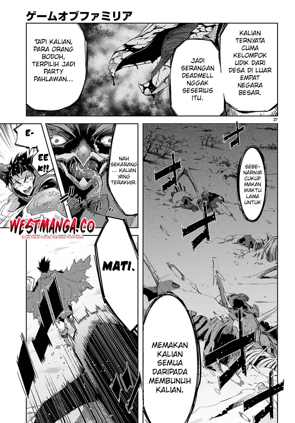 Game obu Familia - Family Senki Chapter 81 - halaman 29