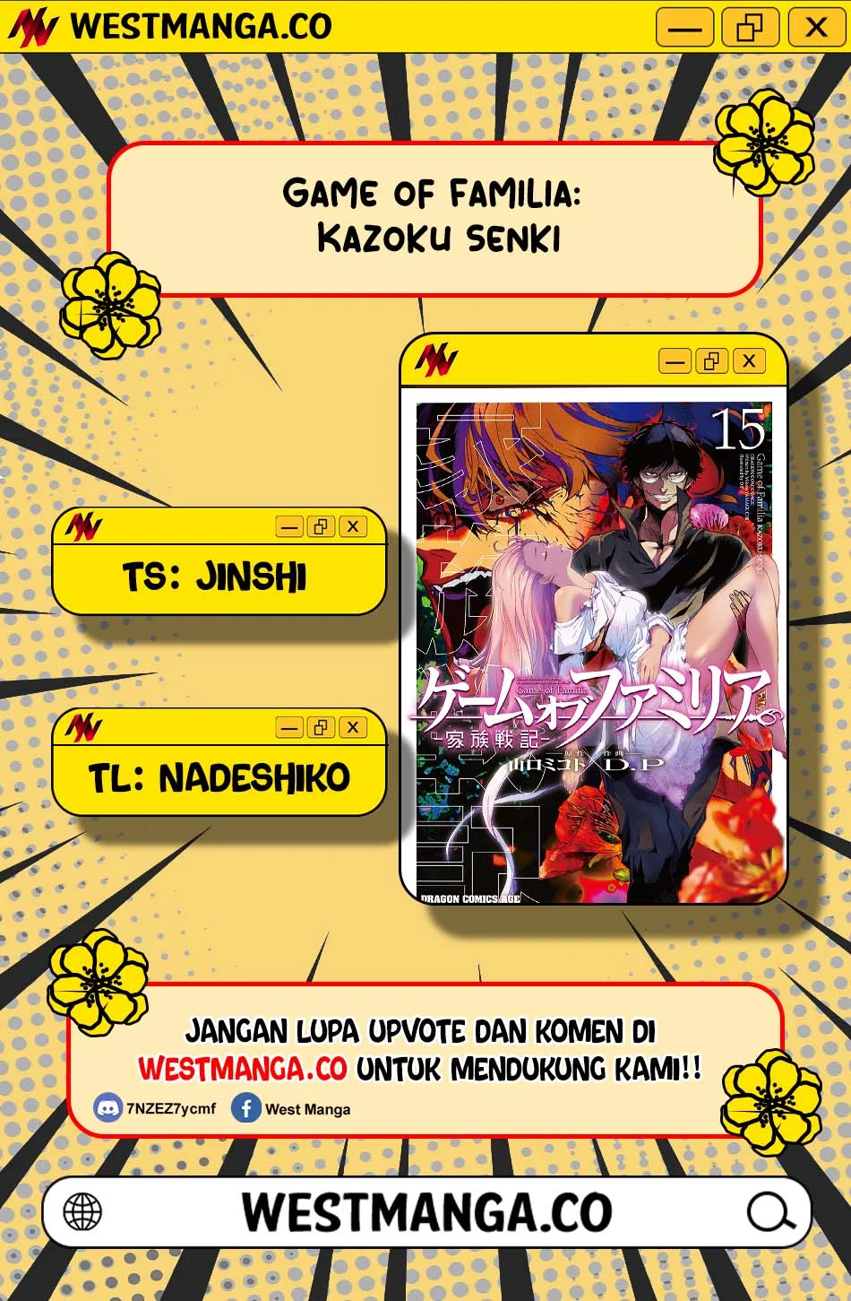 Game obu Familia - Family Senki Chapter 81 - halaman 3