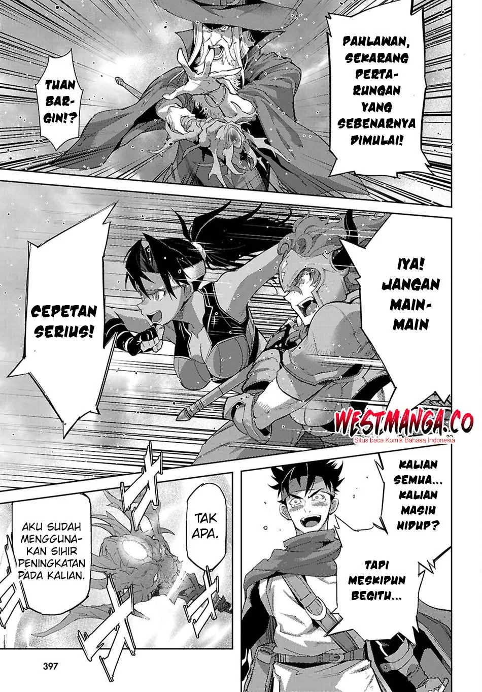 Game obu Familia - Family Senki Chapter 81 - halaman 31