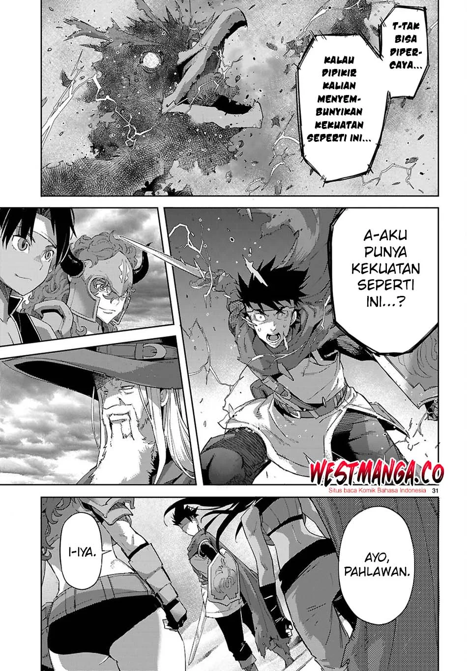 Game obu Familia - Family Senki Chapter 81 - halaman 33