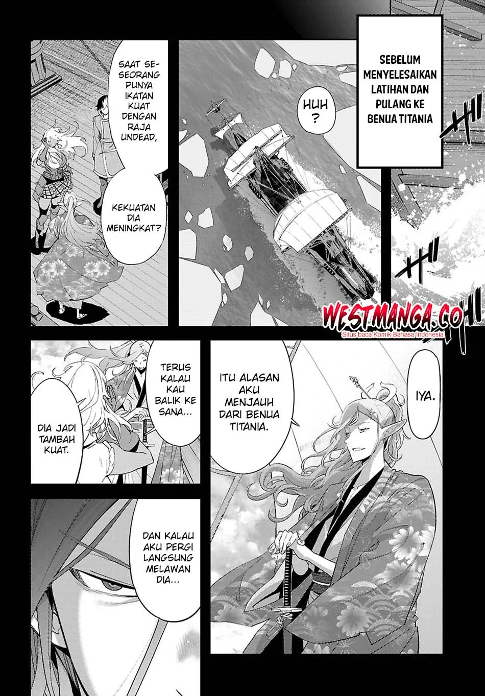Game obu Familia - Family Senki Chapter 81 - halaman 6