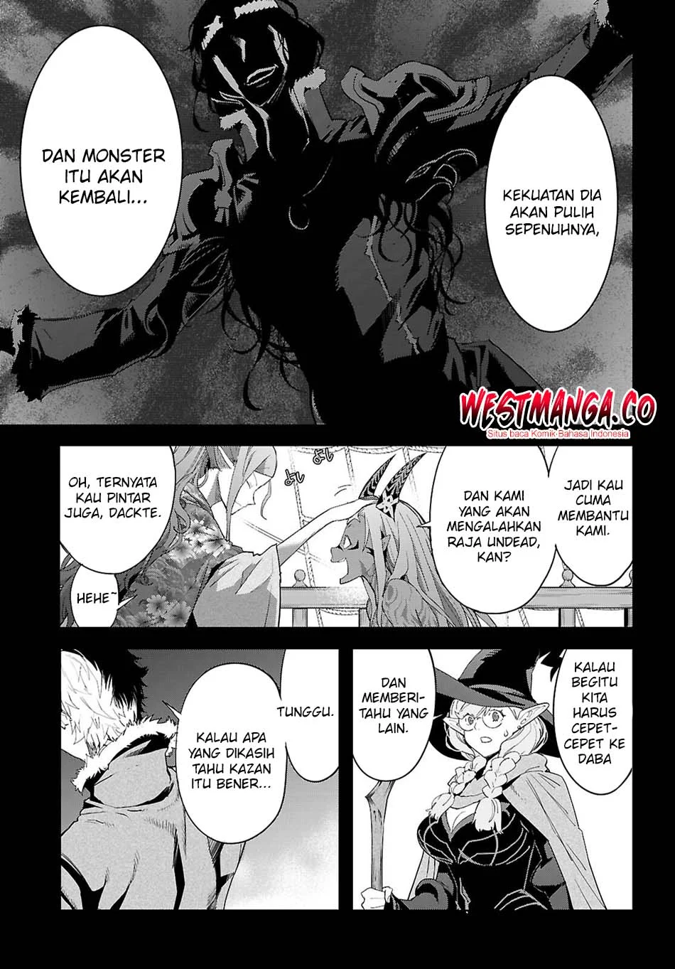 Game obu Familia - Family Senki Chapter 81 - halaman 7
