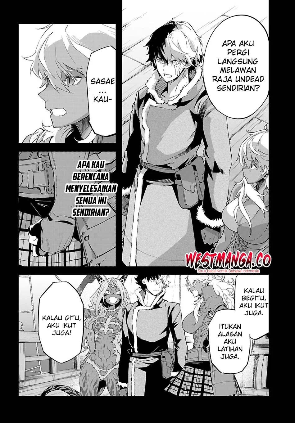 Game obu Familia - Family Senki Chapter 81 - halaman 8