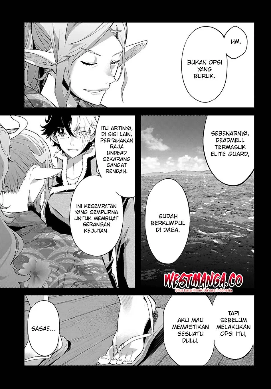 Game obu Familia - Family Senki Chapter 81 - halaman 9