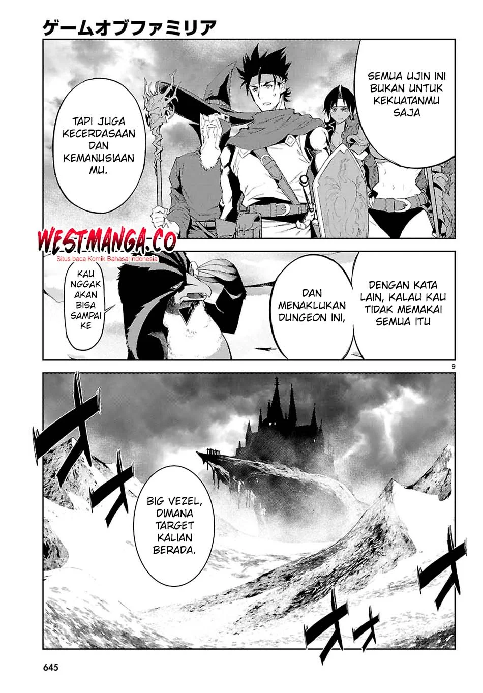 Game obu Familia - Family Senki Chapter 82 - halaman 10