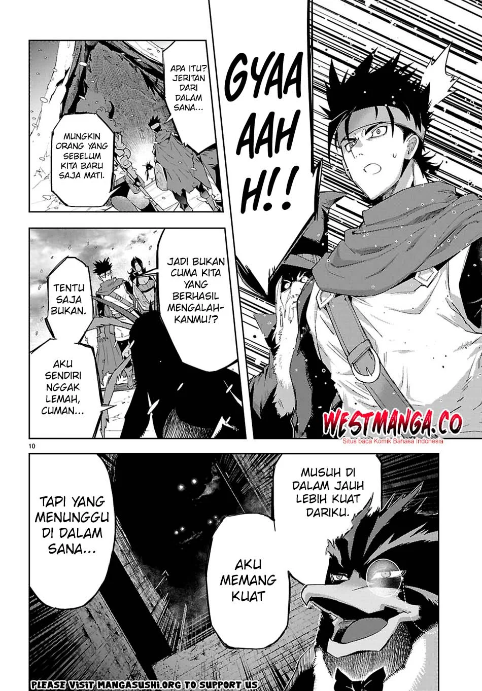 Game obu Familia - Family Senki Chapter 82 - halaman 11
