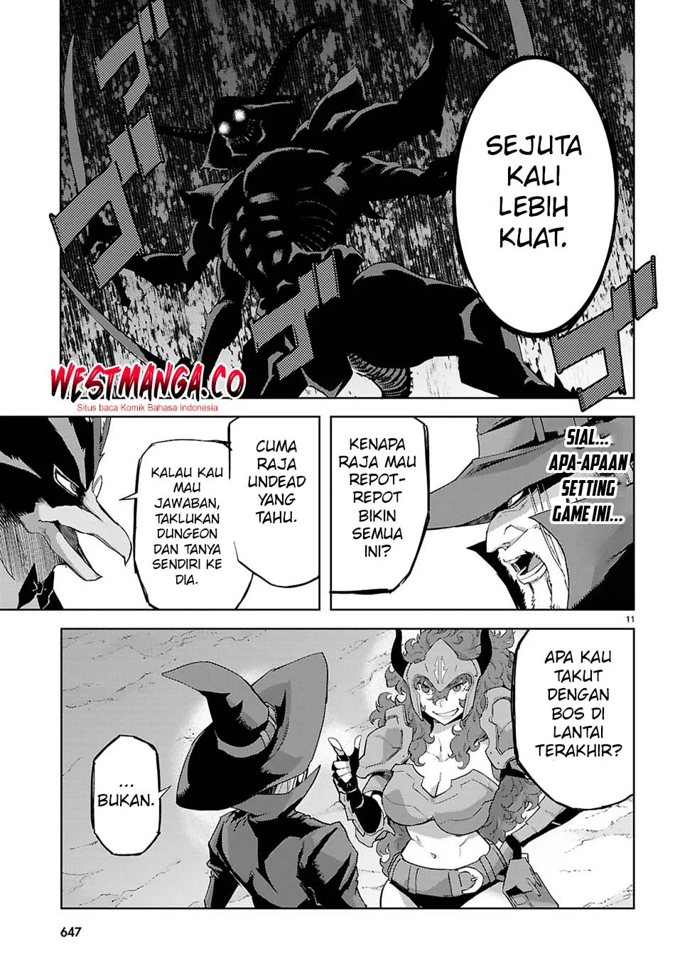Game obu Familia - Family Senki Chapter 82 - halaman 12