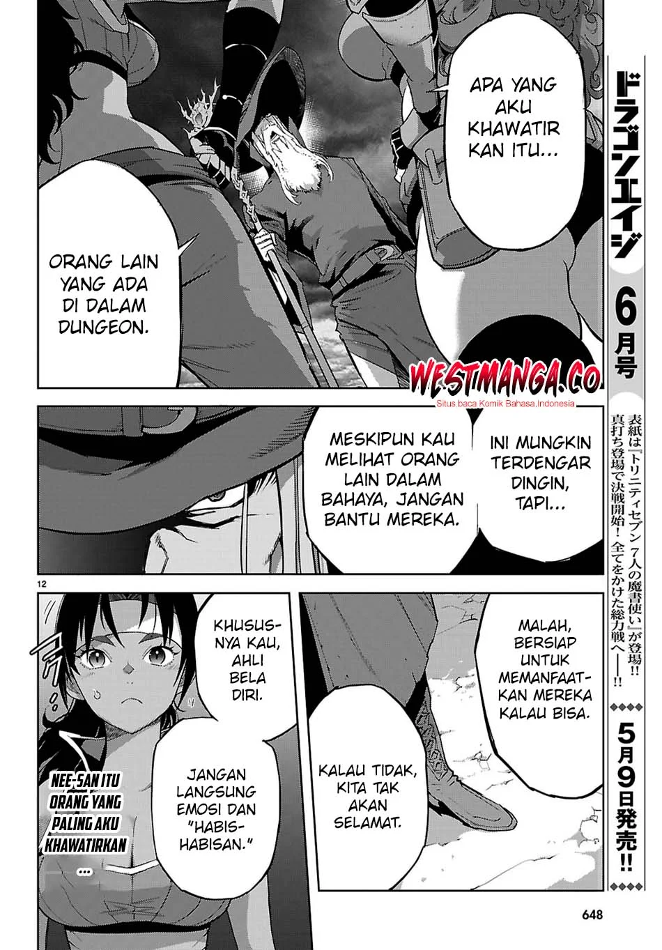 Game obu Familia - Family Senki Chapter 82 - halaman 13