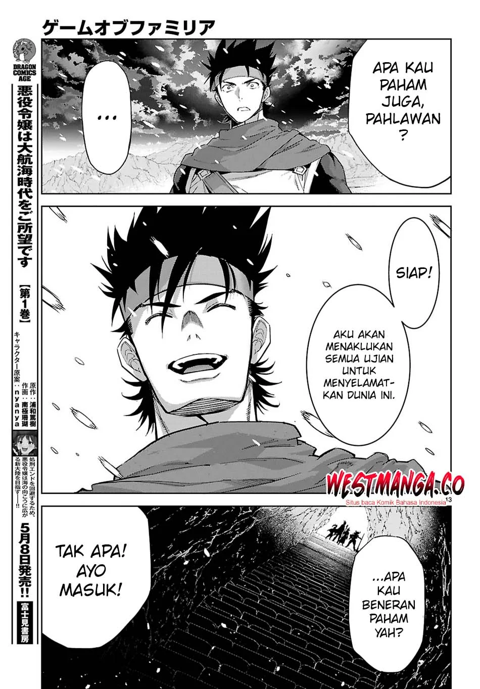 Game obu Familia - Family Senki Chapter 82 - halaman 14
