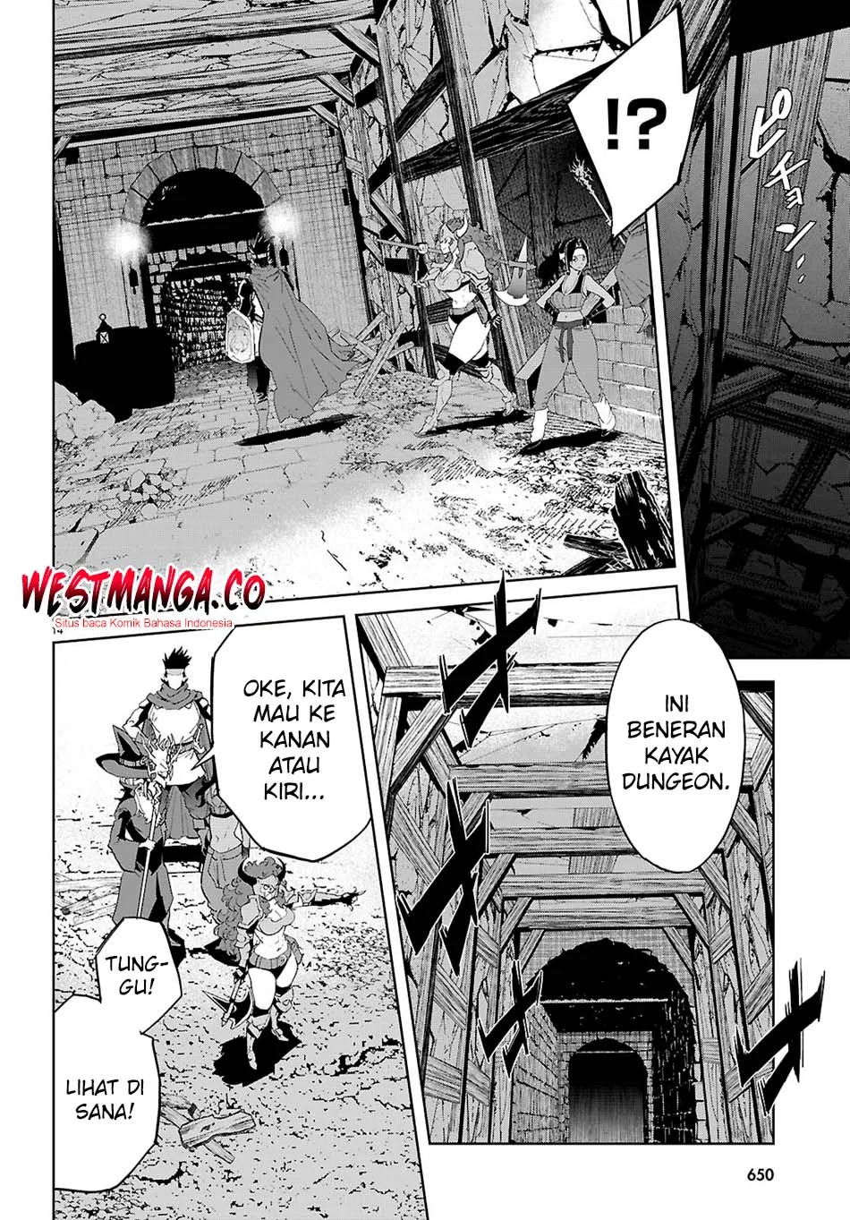 Game obu Familia - Family Senki Chapter 82 - halaman 15
