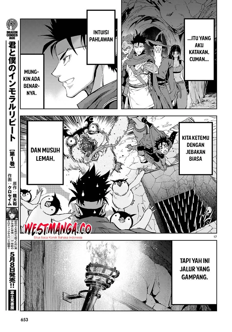 Game obu Familia - Family Senki Chapter 82 - halaman 18