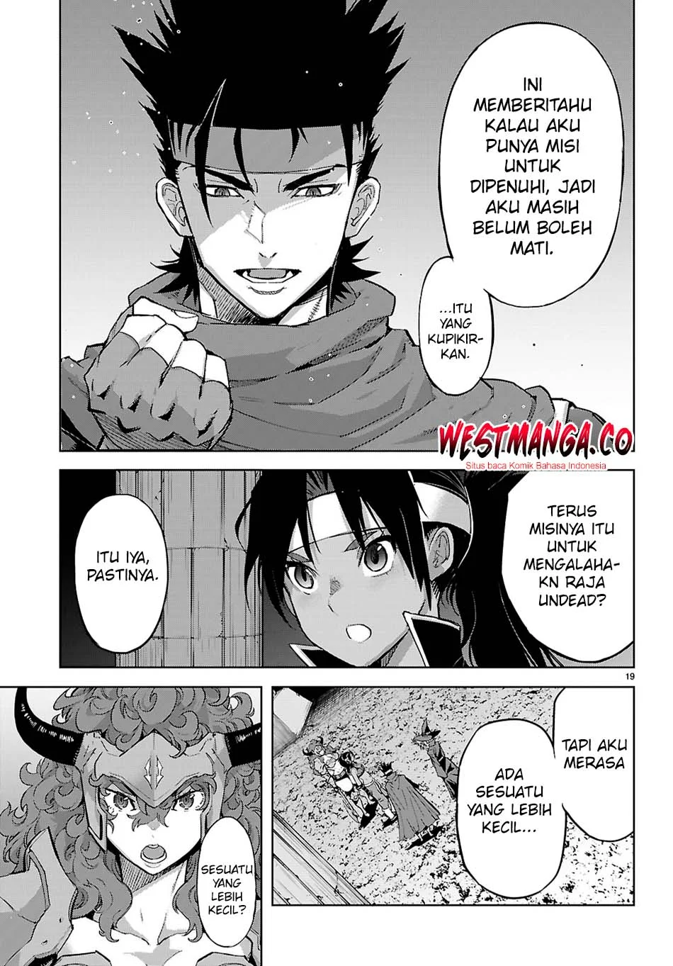 Game obu Familia - Family Senki Chapter 82 - halaman 20