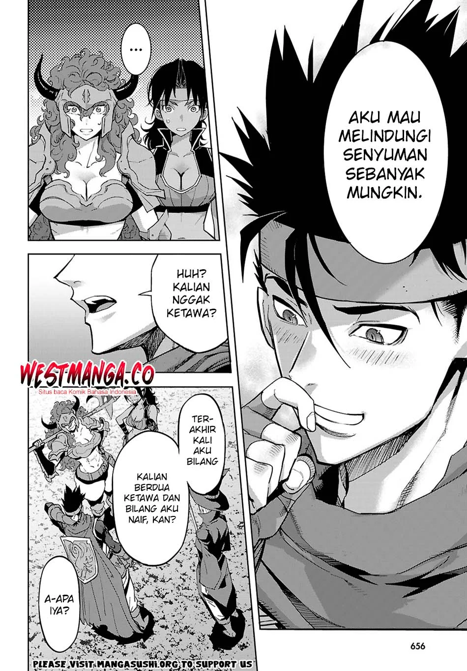 Game obu Familia - Family Senki Chapter 82 - halaman 21