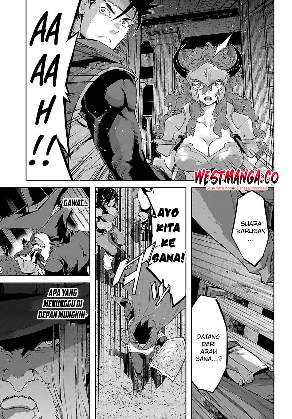 Game obu Familia - Family Senki Chapter 82 - halaman 22