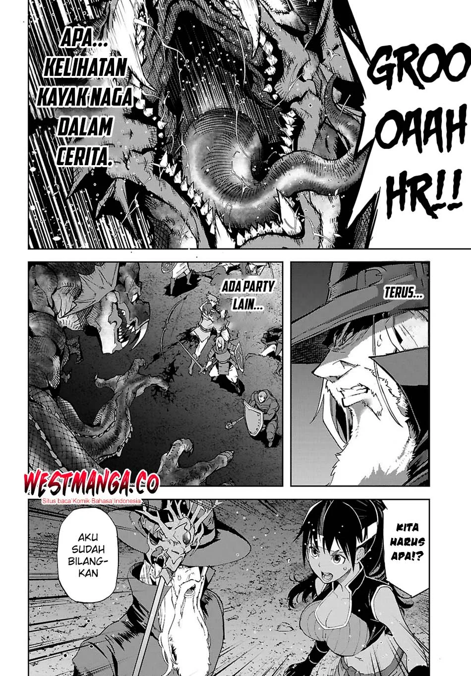 Game obu Familia - Family Senki Chapter 82 - halaman 24