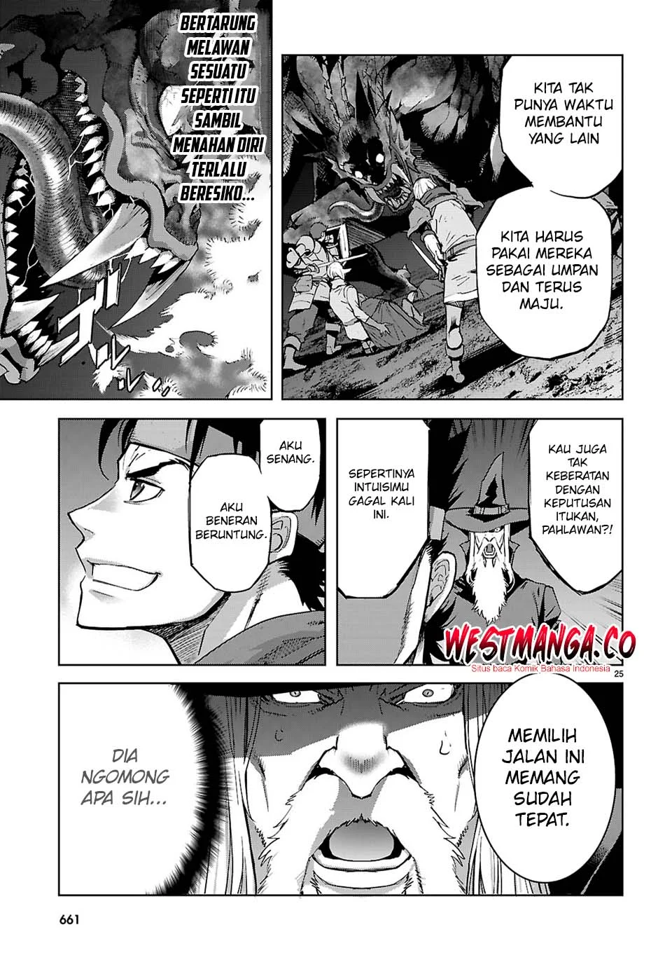 Game obu Familia - Family Senki Chapter 82 - halaman 25