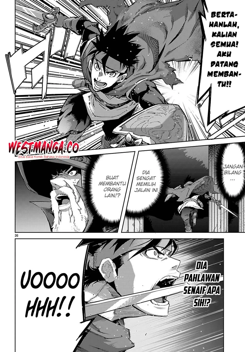 Game obu Familia - Family Senki Chapter 82 - halaman 26