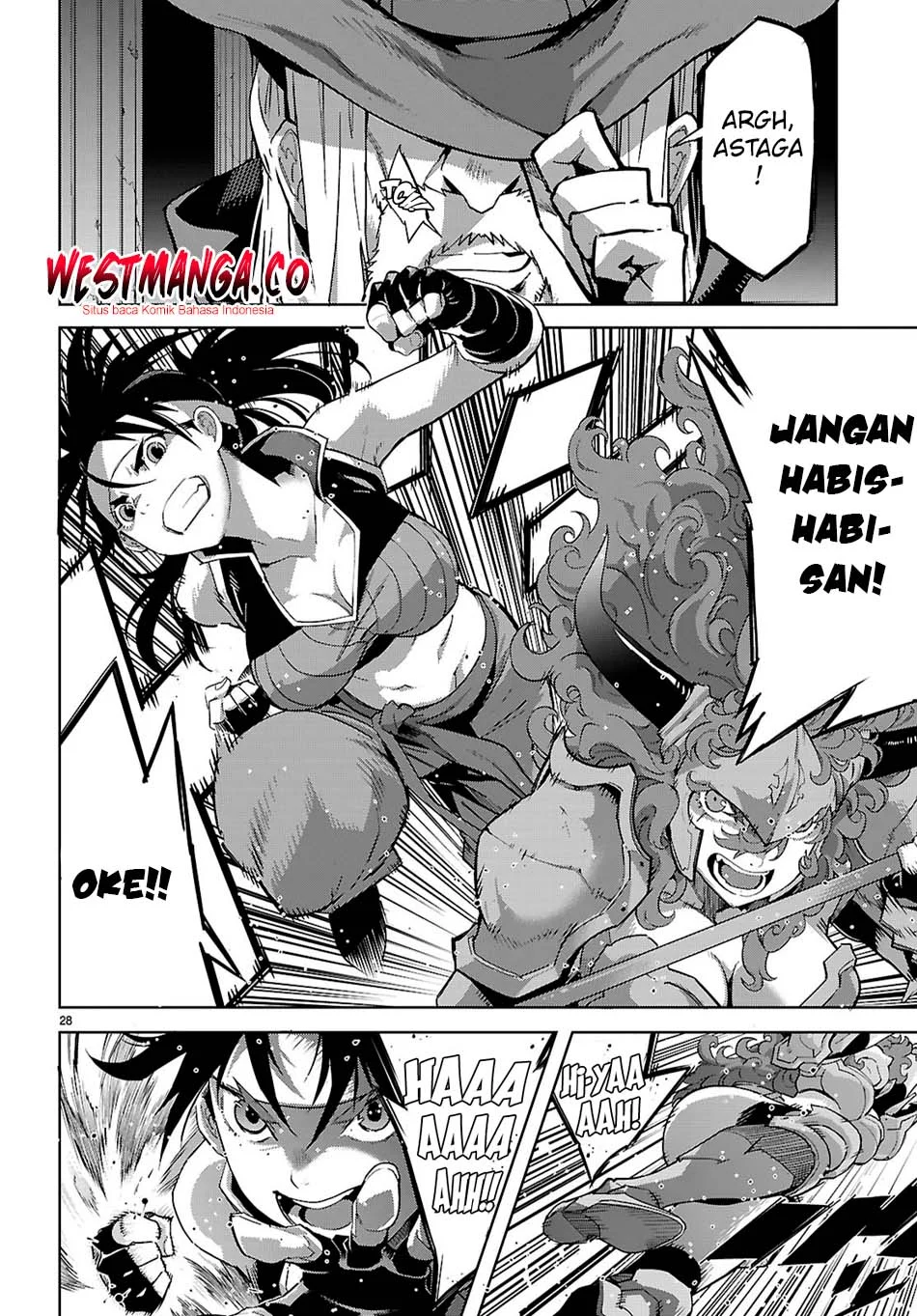 Game obu Familia - Family Senki Chapter 82 - halaman 28
