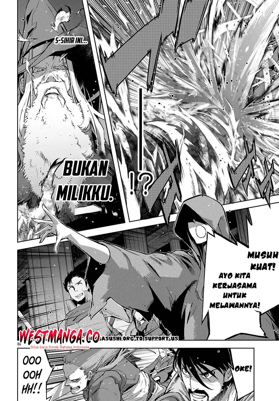 Game obu Familia - Family Senki Chapter 82 - halaman 30
