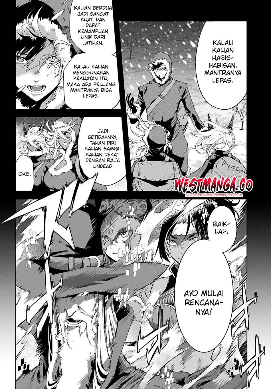 Game obu Familia - Family Senki Chapter 82 - halaman 4