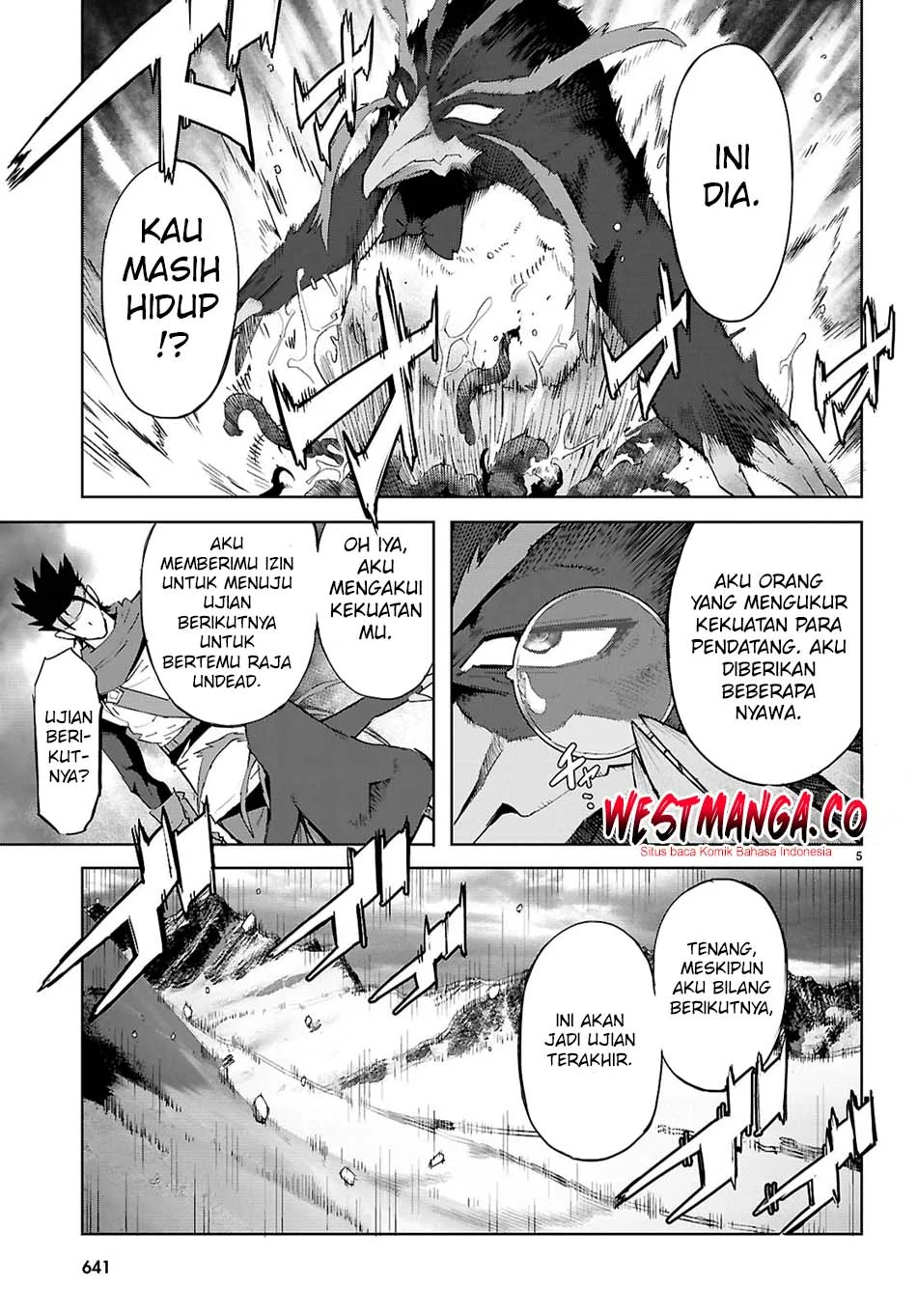 Game obu Familia - Family Senki Chapter 82 - halaman 7