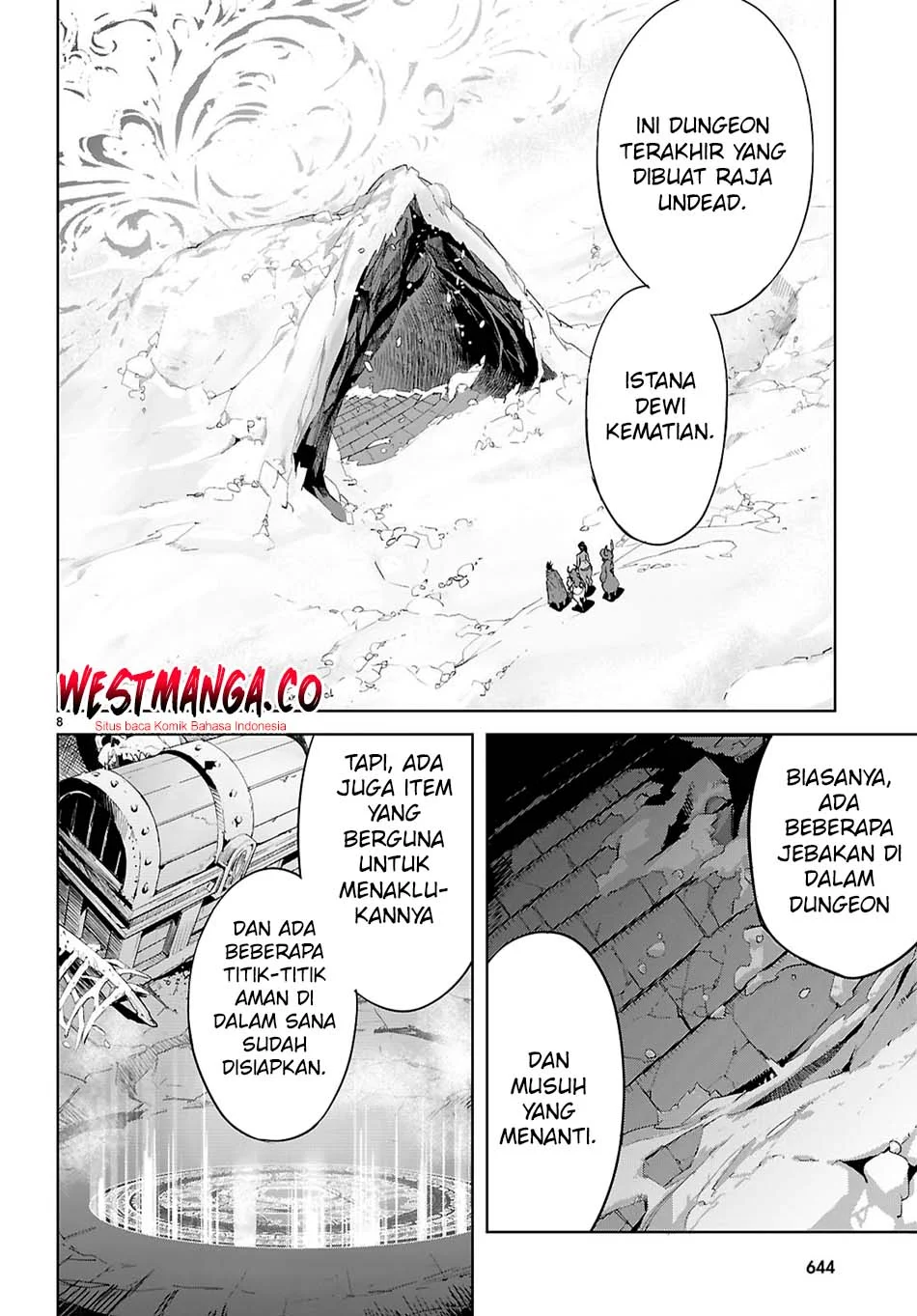 Game obu Familia - Family Senki Chapter 82 - halaman 9