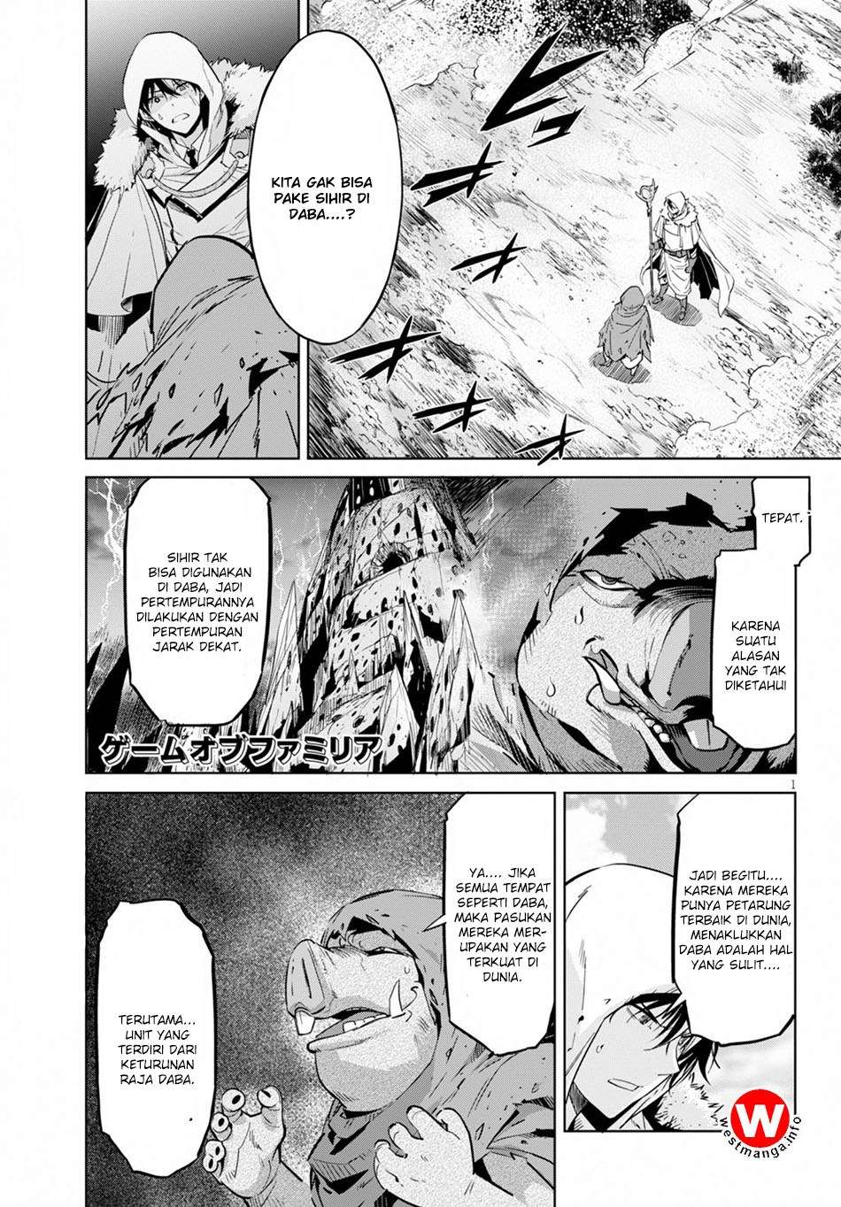 Game obu Familia - Family Senki Chapter 9 - halaman 1