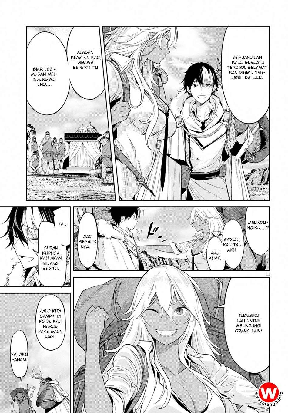 Game obu Familia - Family Senki Chapter 9 - halaman 11
