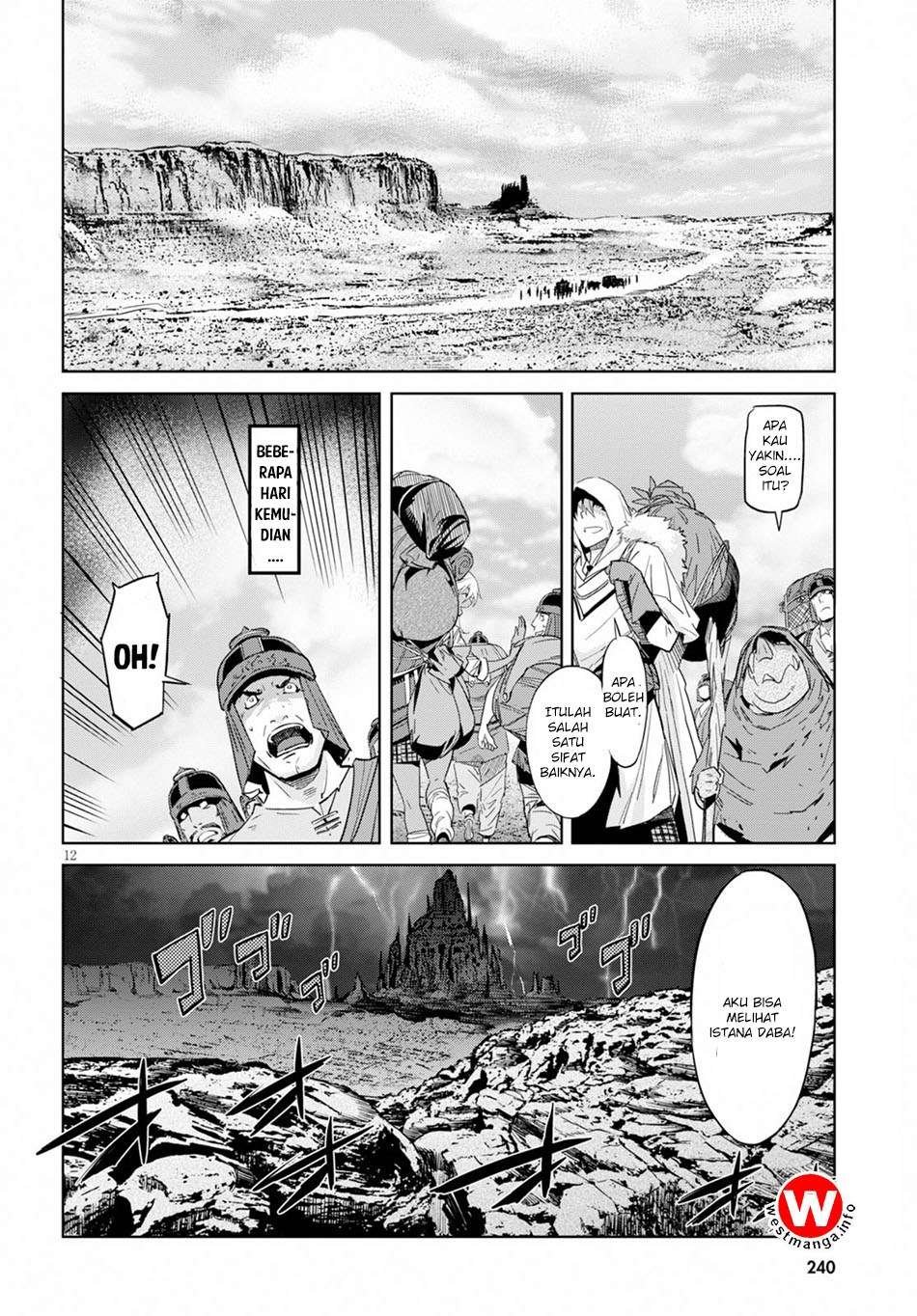 Game obu Familia - Family Senki Chapter 9 - halaman 13