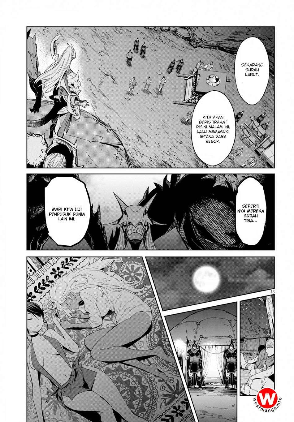 Game obu Familia - Family Senki Chapter 9 - halaman 14