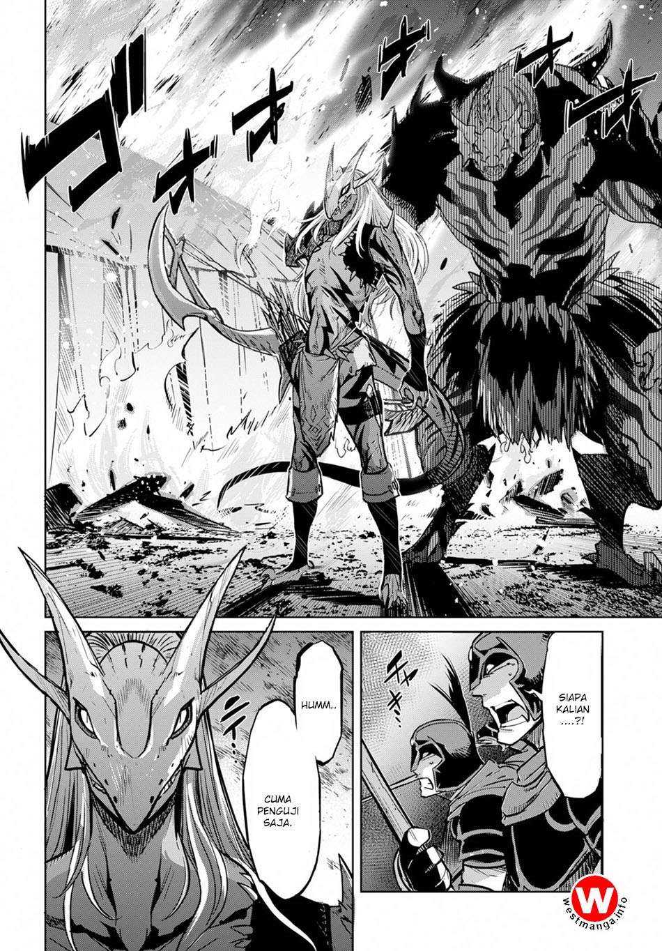 Game obu Familia - Family Senki Chapter 9 - halaman 17