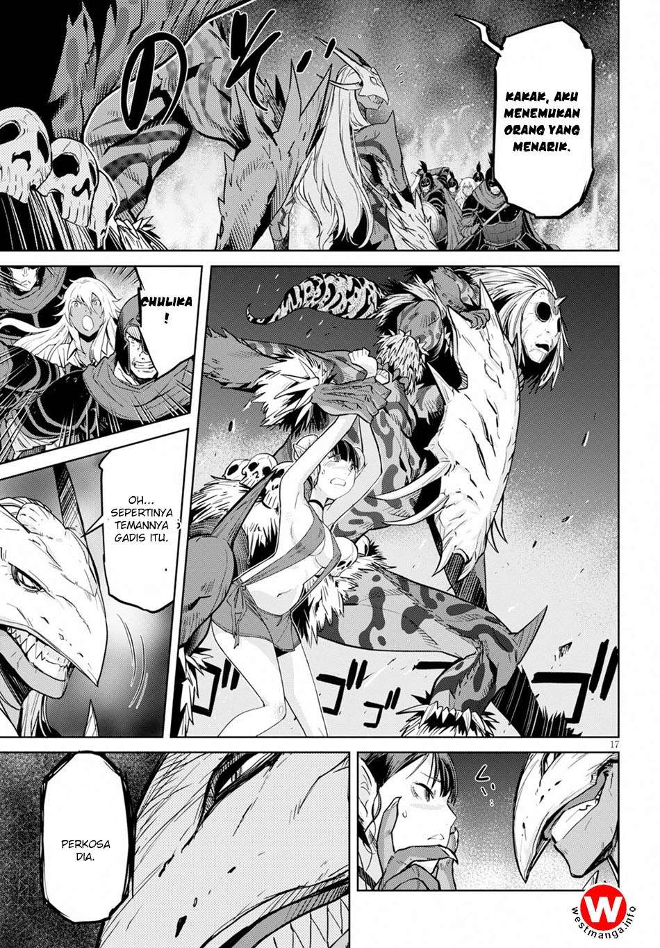 Game obu Familia - Family Senki Chapter 9 - halaman 18