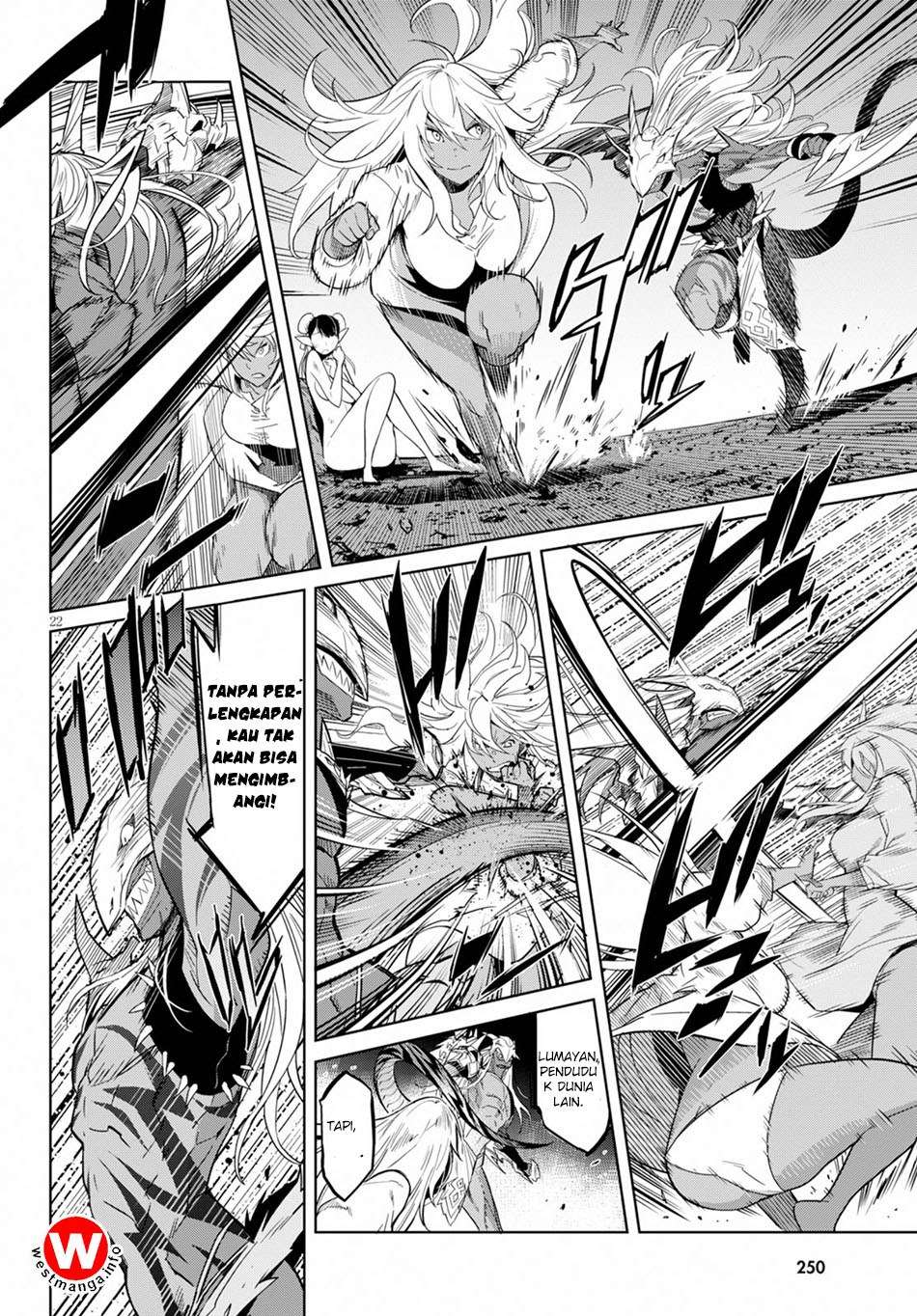 Game obu Familia - Family Senki Chapter 9 - halaman 23
