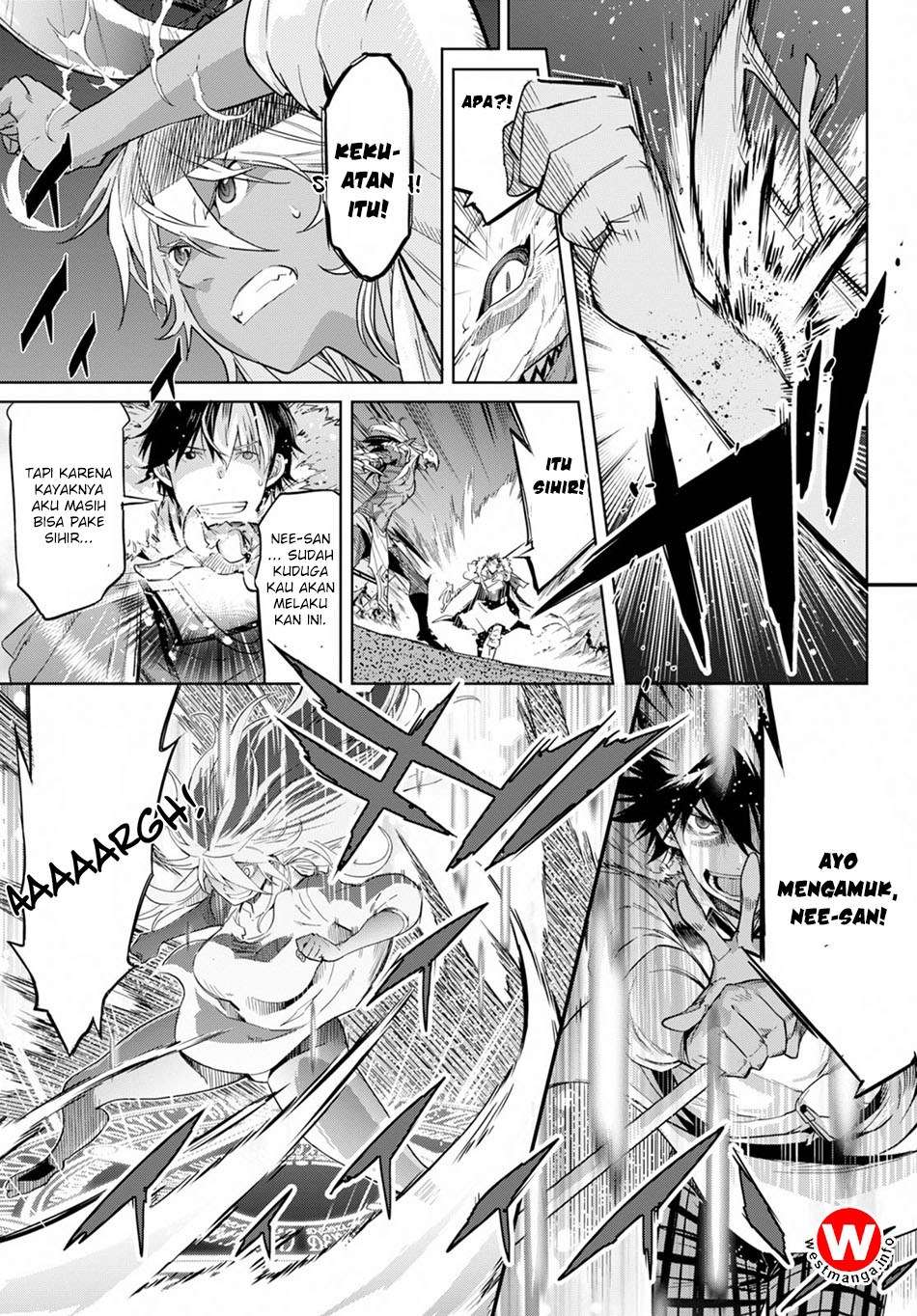 Game obu Familia - Family Senki Chapter 9 - halaman 24