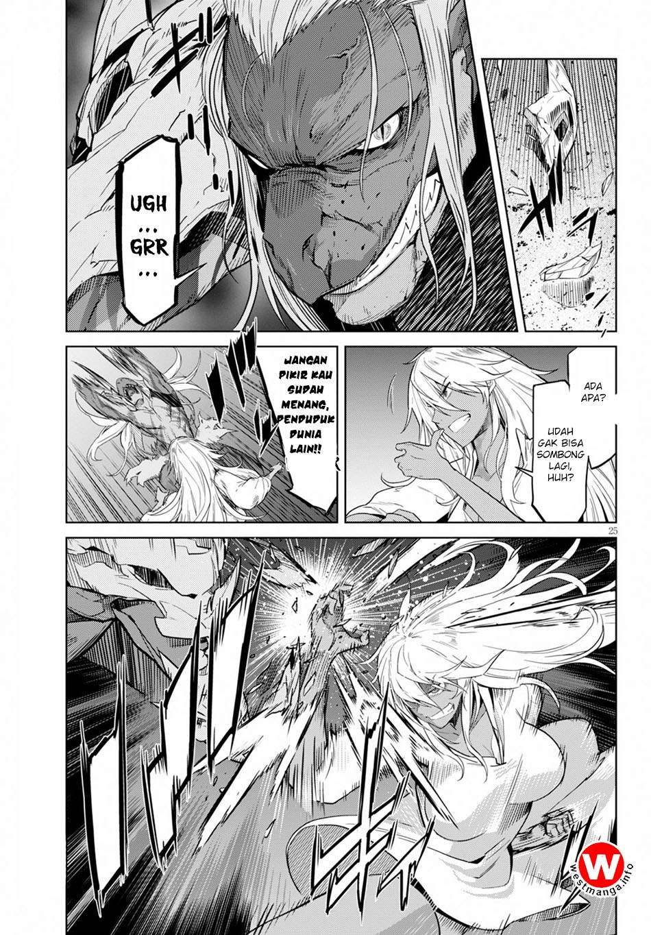 Game obu Familia - Family Senki Chapter 9 - halaman 26