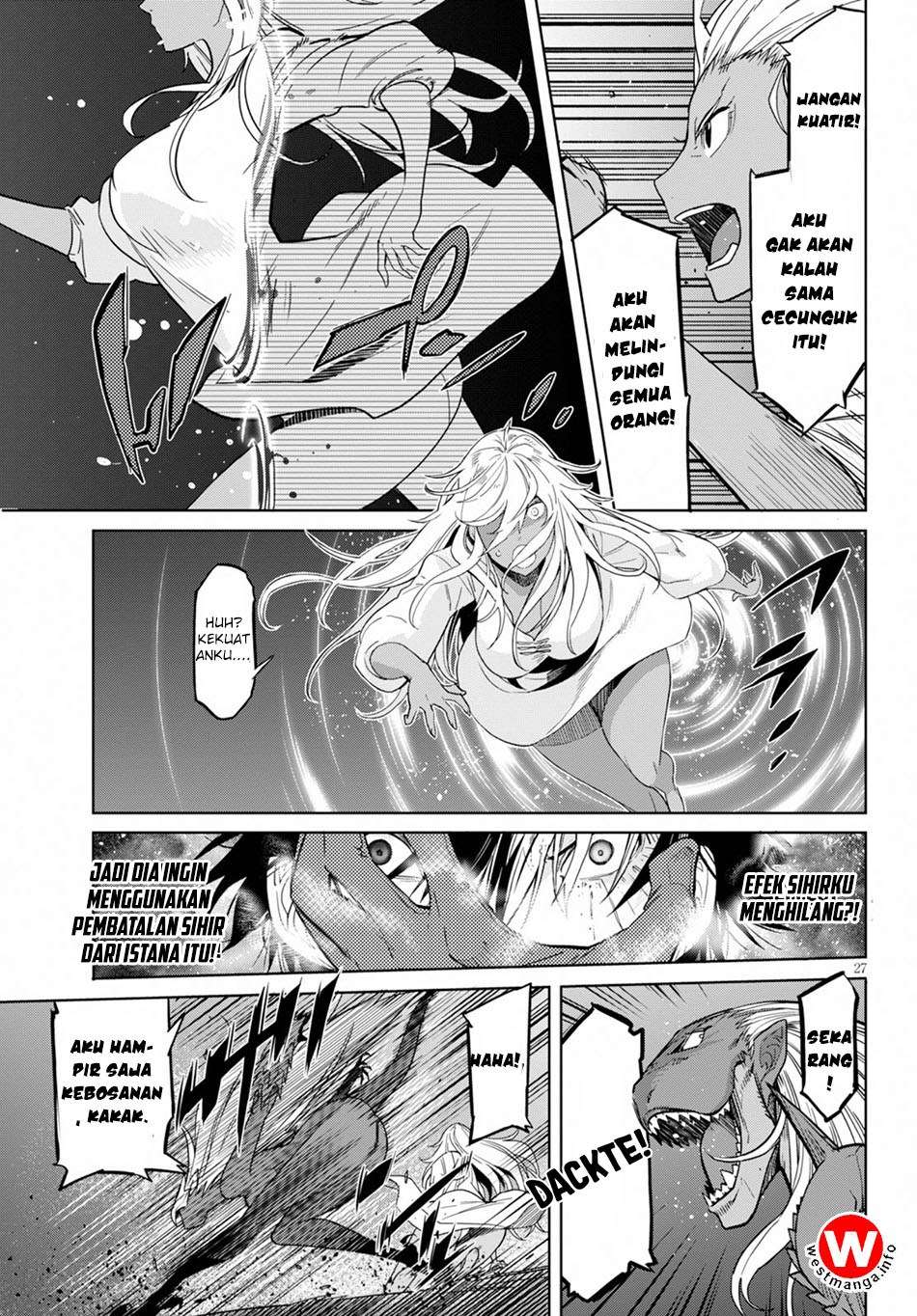Game obu Familia - Family Senki Chapter 9 - halaman 28