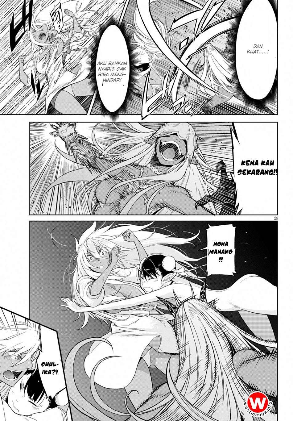 Game obu Familia - Family Senki Chapter 9 - halaman 30