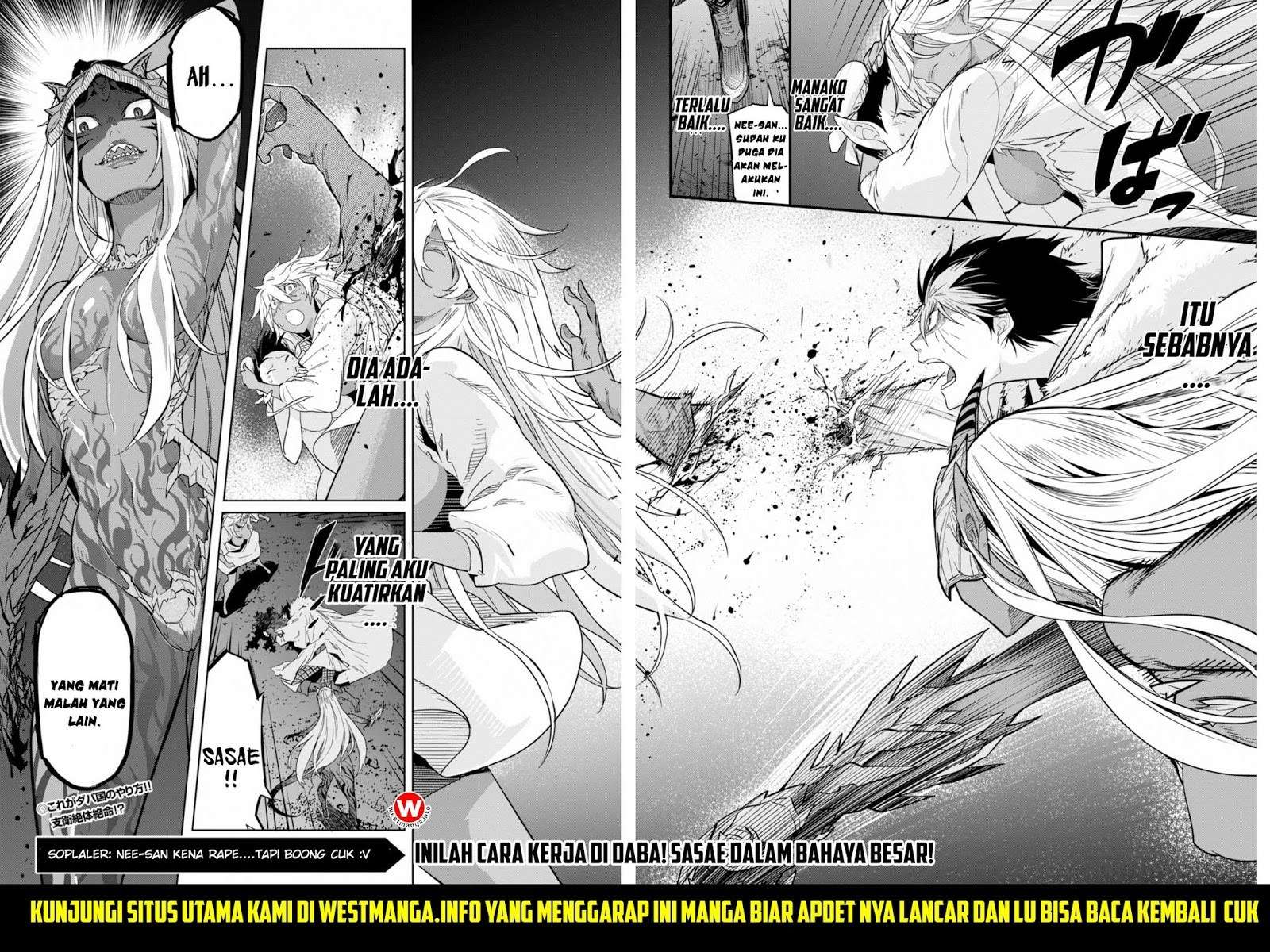 Game obu Familia - Family Senki Chapter 9 - halaman 31