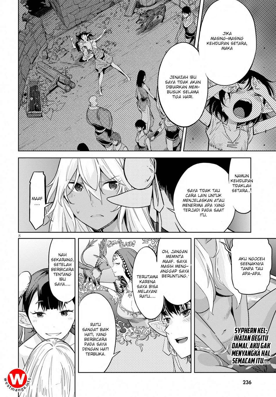 Game obu Familia - Family Senki Chapter 9 - halaman 8