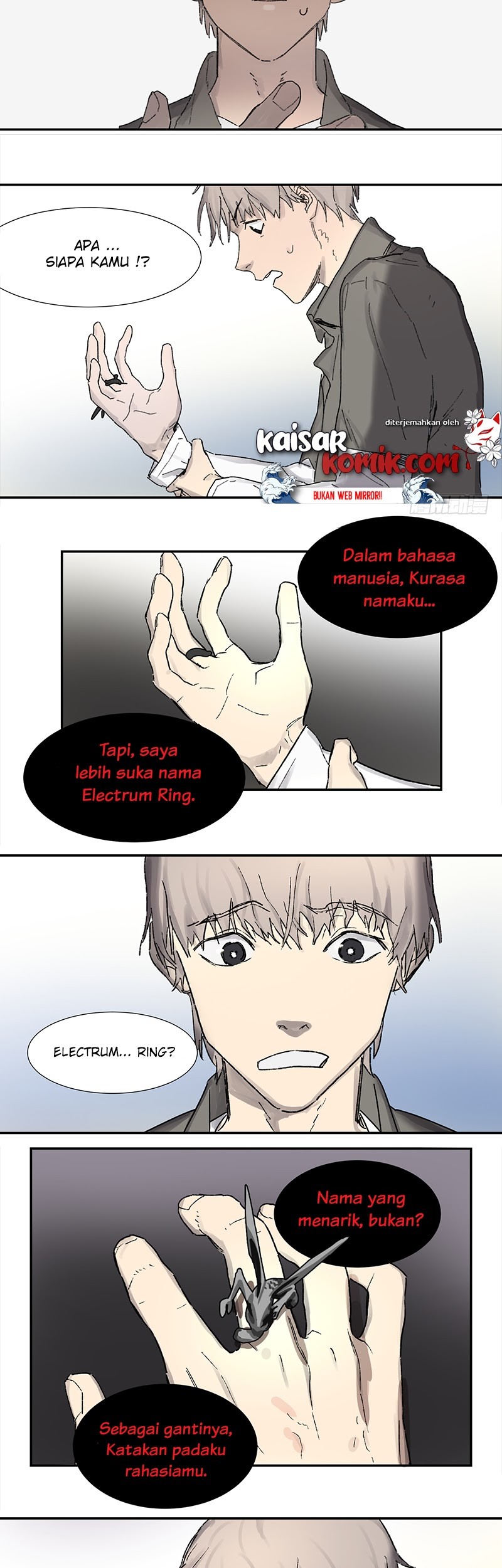 Game of the Strong Chapter 1 - halaman 11