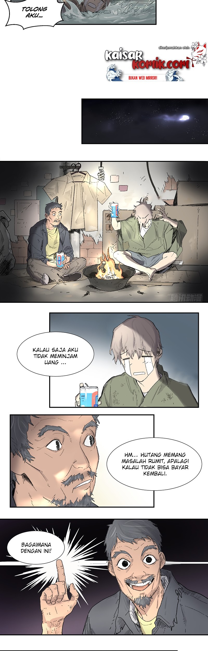 Game of the Strong Chapter 1 - halaman 6