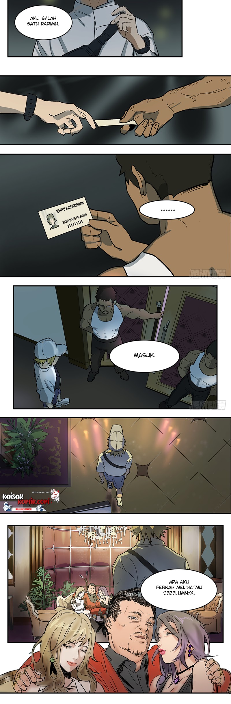 Game of the Strong Chapter 10 - halaman 3