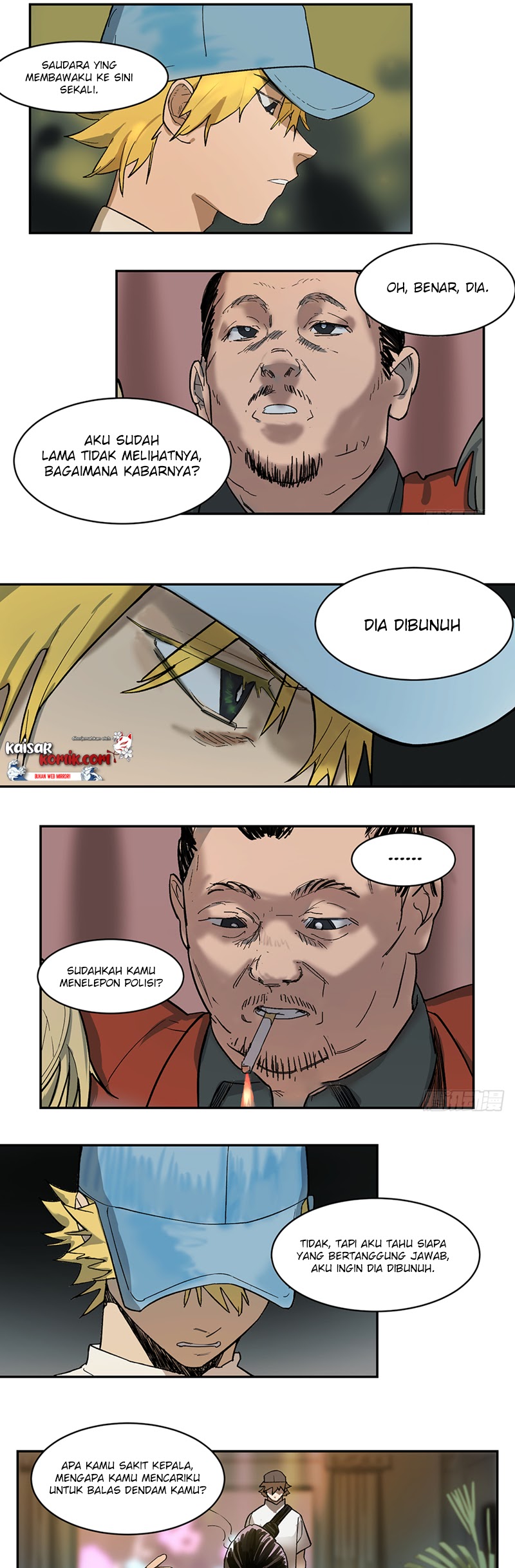 Game of the Strong Chapter 10 - halaman 4