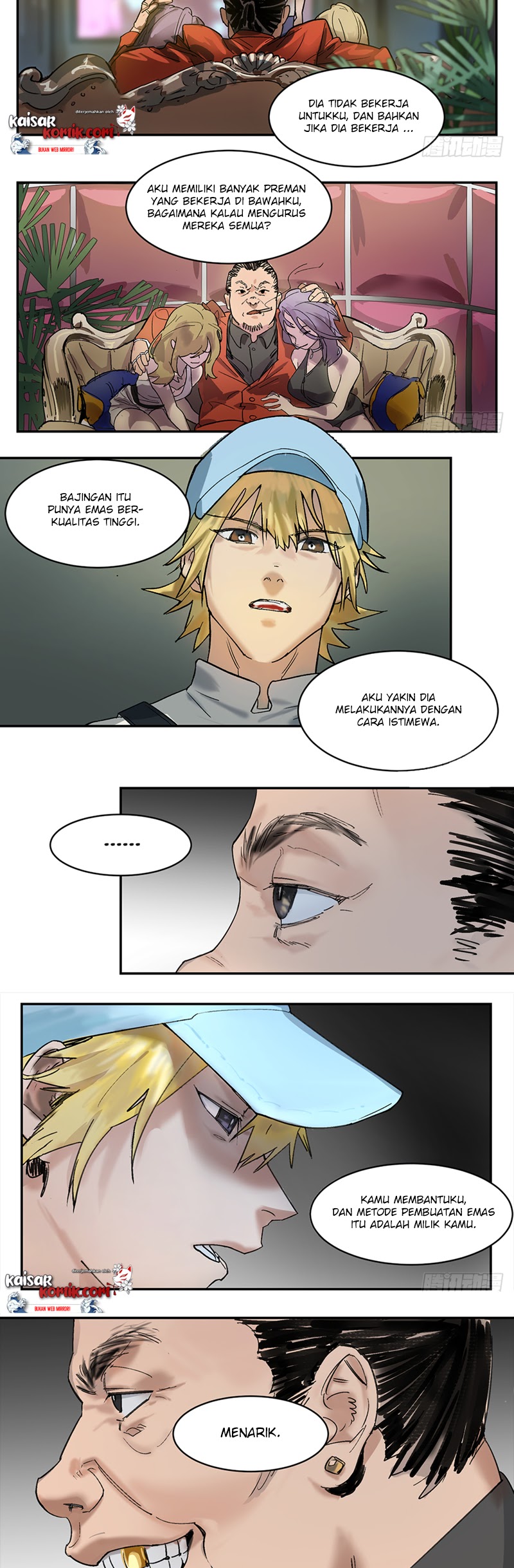Game of the Strong Chapter 10 - halaman 5