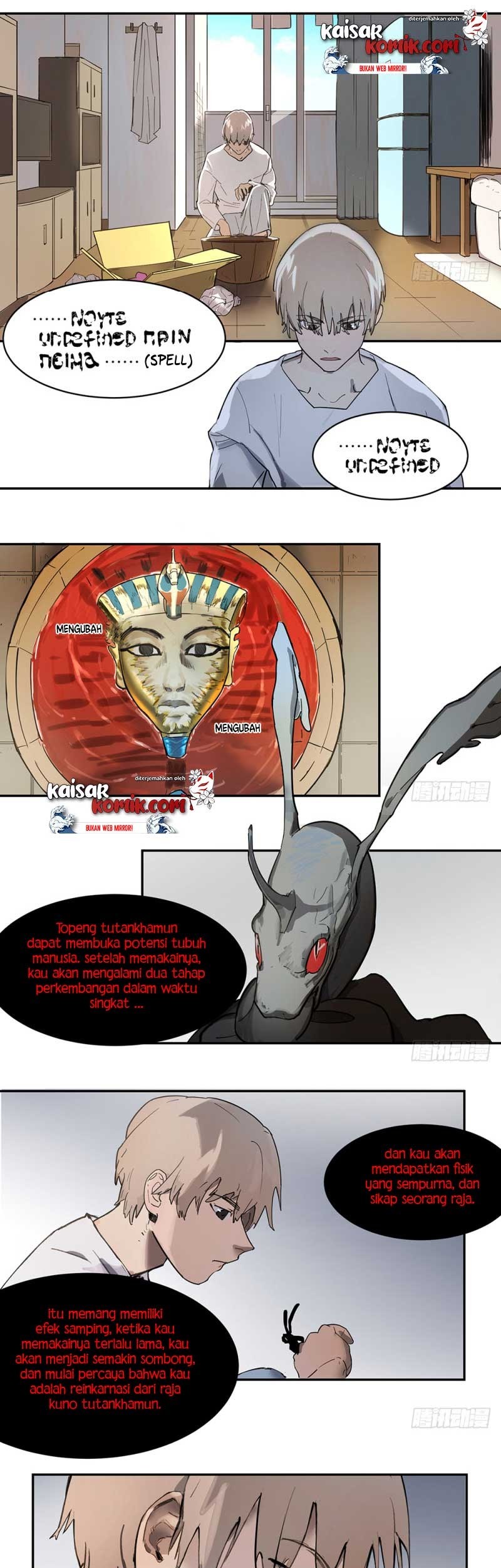 Game of the Strong Chapter 11 - halaman 2