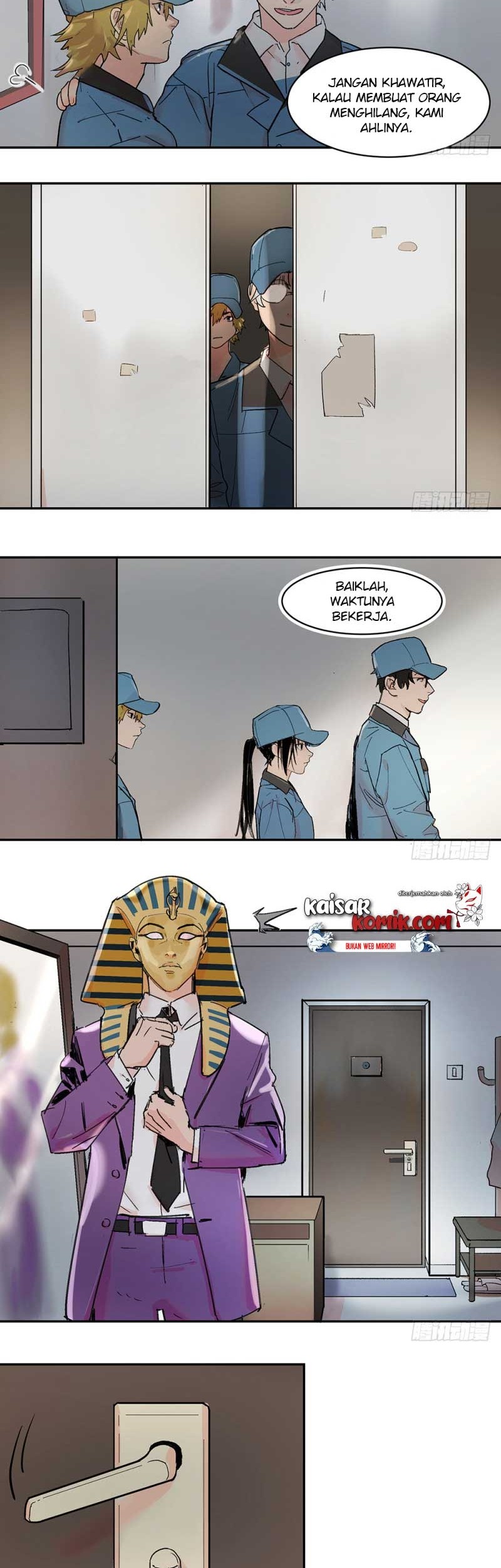 Game of the Strong Chapter 11 - halaman 5