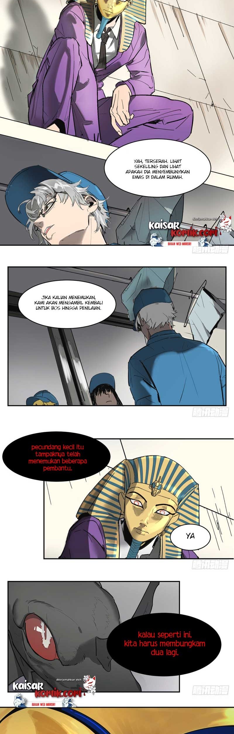 Game of the Strong Chapter 11 - halaman 8
