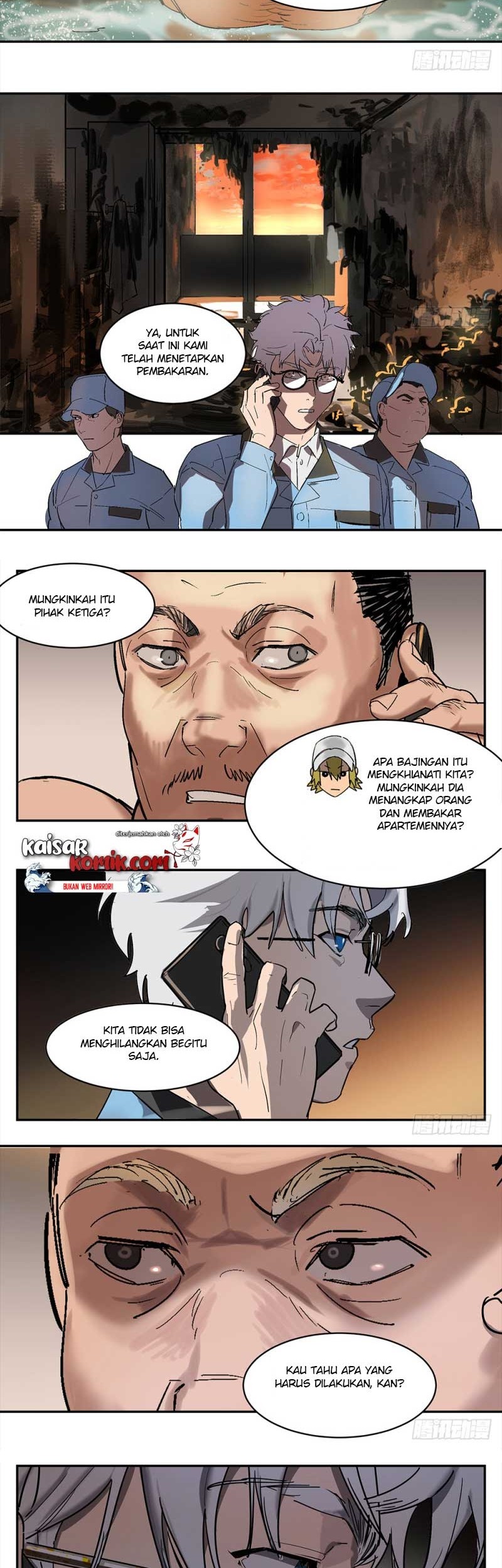 Game of the Strong Chapter 12 - halaman 10