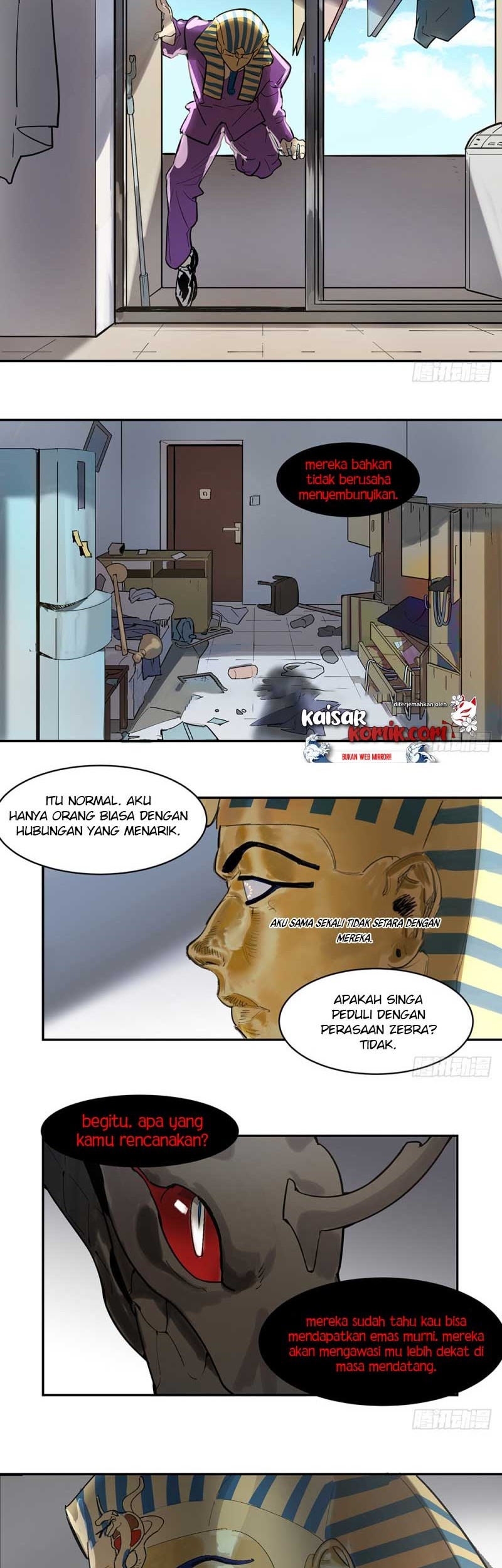 Game of the Strong Chapter 12 - halaman 3